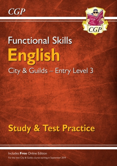 Functional Skills English City & Guilds Entry Level 3 - Stu