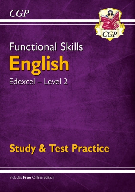 FUNCTIONAL SKILLS ENGLISH EDEXCEL LEVEL 2 - STUDY & TEST PR