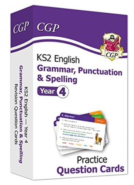 Ks2 English Year 4 Practice Question Cards Grammar Punctua
