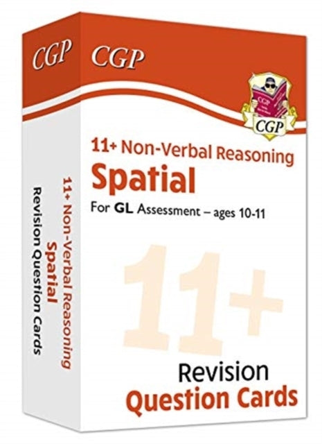 11+ Gl Revision Question Cards Non-Verbal Reasoning Spatial