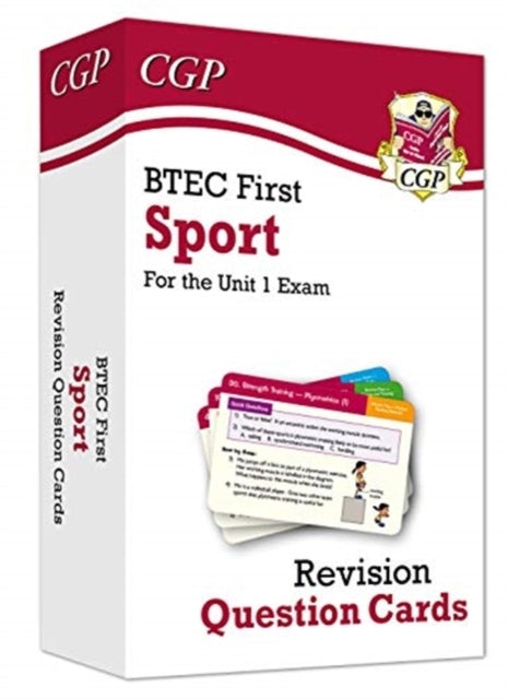Btec First In Sport Revision Question Cards