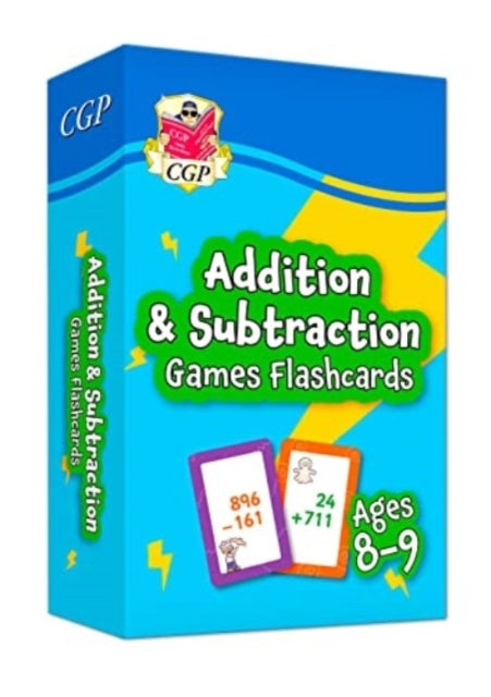 Addition & Subtraction Games Flashcards For Ages 8-9 (Year 4