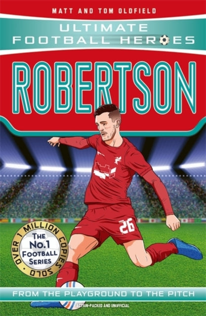 Ultimate Football Heroes Robertson (super Stoppers 8)
