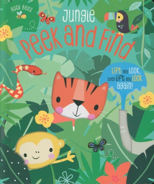 Busy Bees Jungle Peekandfind