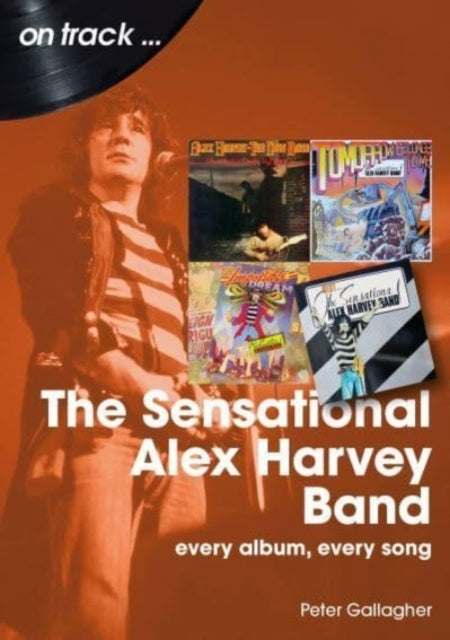 The Sensational Alex Harvey Band on Track