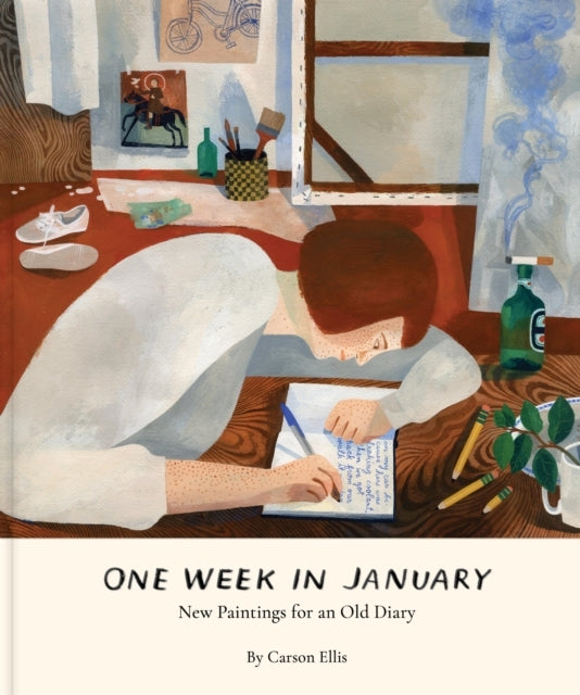 One Week In Januarynew Paintings For An Old Diary