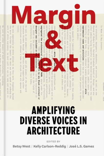 Margin And Textamplifying Diverse Voices In Architecture