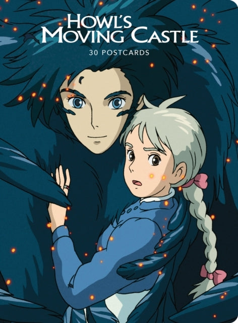 Studio Ghibli Howl's Moving Castle 30 Postcards