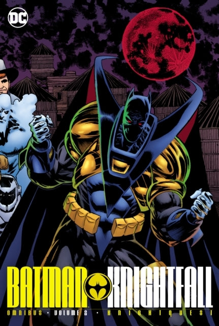 BATMAN KNIGHTFALL OMNIBUS VOL. 2 KNIGHTQUEST