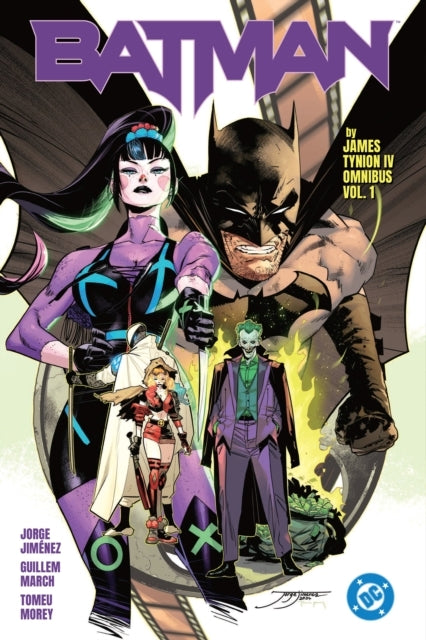 Batman By James Tynion Iv Omnibus Vol. 1