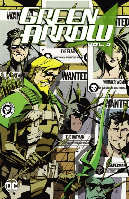 Green Arrow Vol. 3 Against the Wall