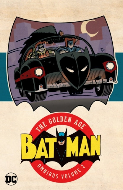 BATMAN THE GOLDEN AGE OMNIBUS VOL. 2