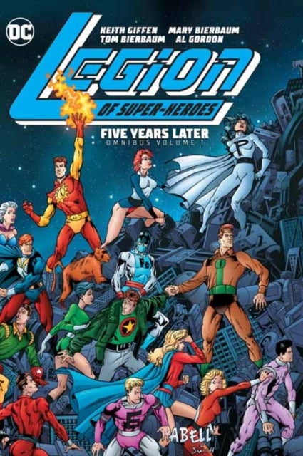 Legion of Super-heroes Five Years Later Omnibus Vol. 1