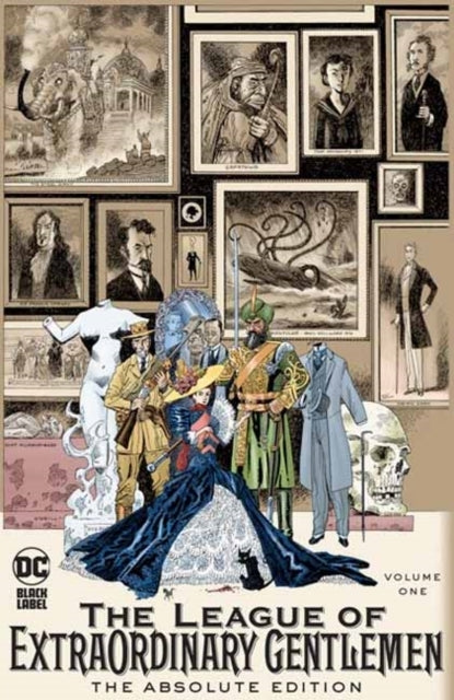 League of Extraordinary Gentlemen Vol. 1 the Absolute Editi