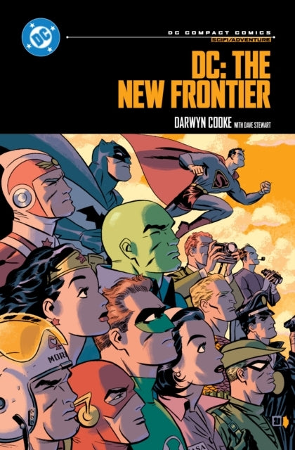 Dc the New Frontier Dc Compact Comics Edition