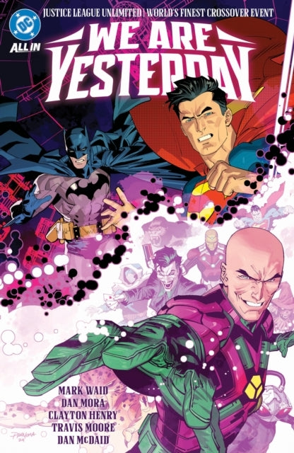 Justice League Unlimited/World's Finest
