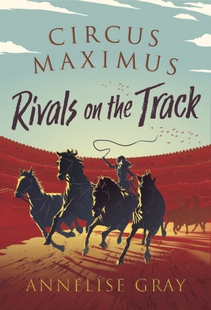 CIRCUS MAXIMUS RIVALS ON THE TRACKAN ANCIENT ROMAN ADVENTUR