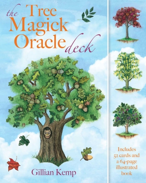 INCLUDES 52 CARDS AND A 64-PAGE ILLUSTRATED BOOK