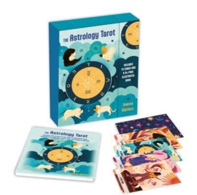 The Astrology Tarotincludes A Full Deck of 78 Specially Comm