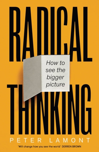 Radical Thinkinghow To See The Bigger Picture
