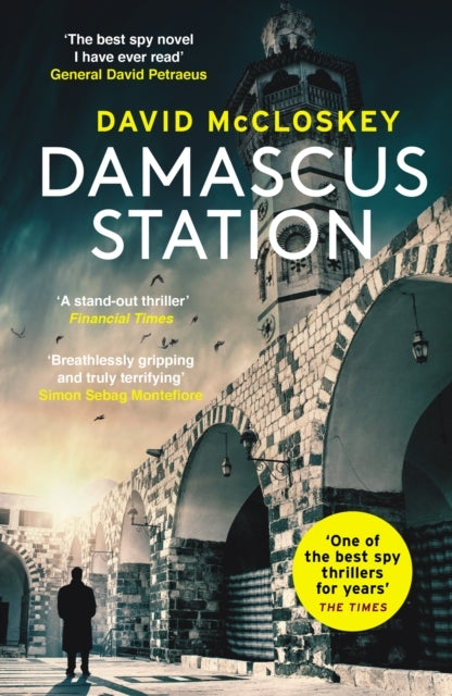 Damascus Station'the Best Spy Thriller of The Year' The Time