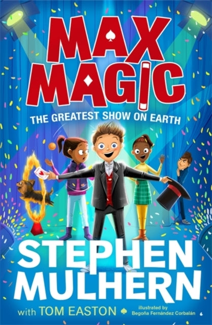 Max Magic The Greatest Show On Earth (Max Magic 2)