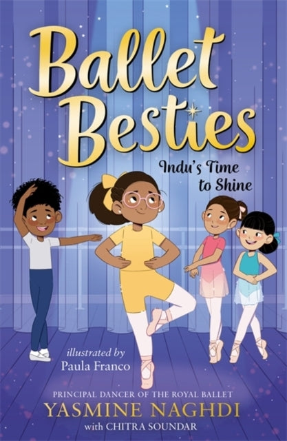 Ballet Besties Indu'S Time To Shine