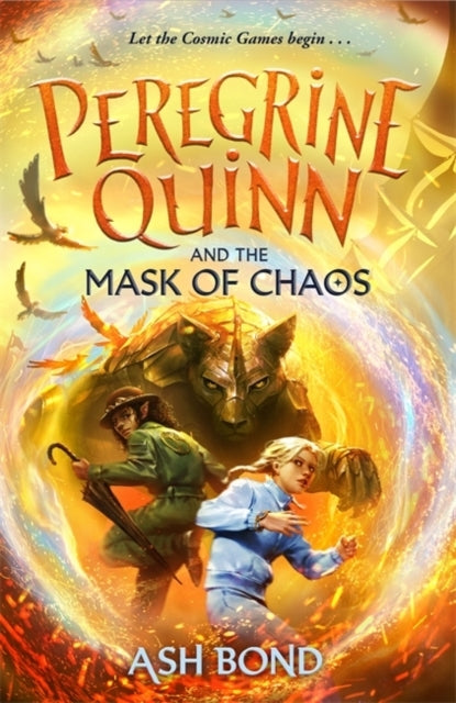 Peregrine Quinn And The Mask Of Chaos (Volume 2)