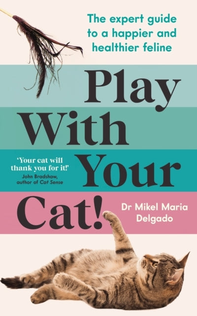 Play With Your Cat!The Expert Guide To A Happier and Healthi