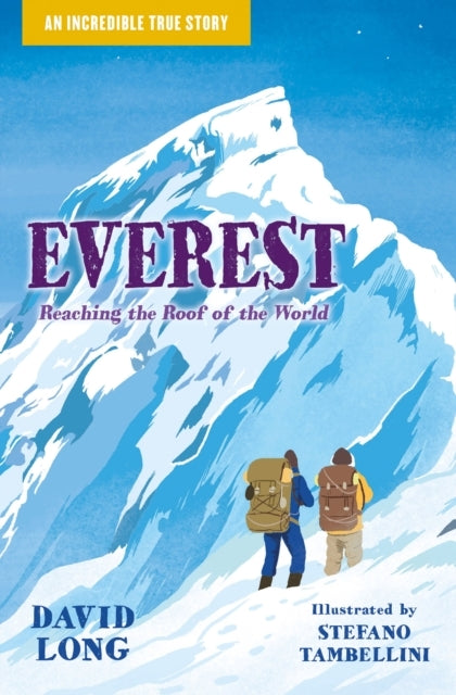 Everestreaching The Roof Of The World
