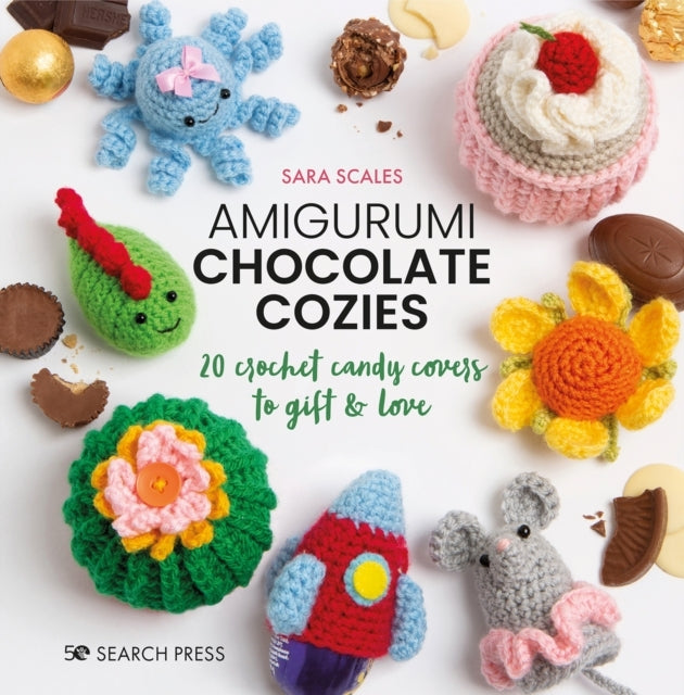 Amigurumi Chocolate Cozies Crochet Candy Covers to Gift &