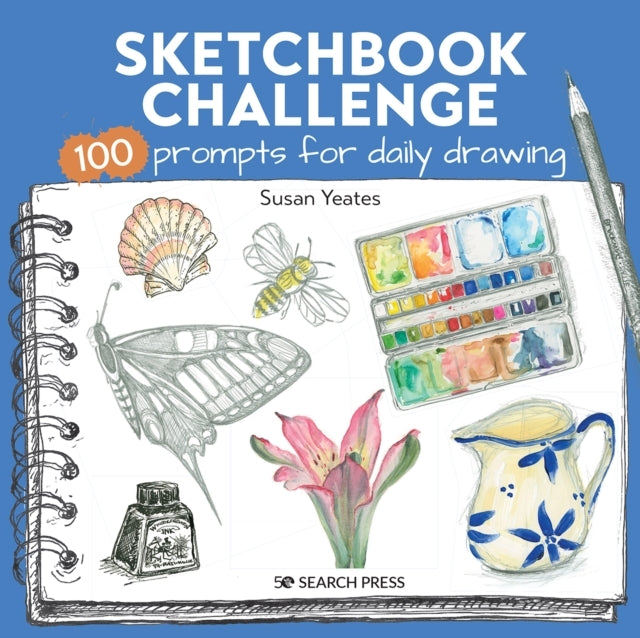 Sketchbook Challenge100 Prompts for Daily Drawing