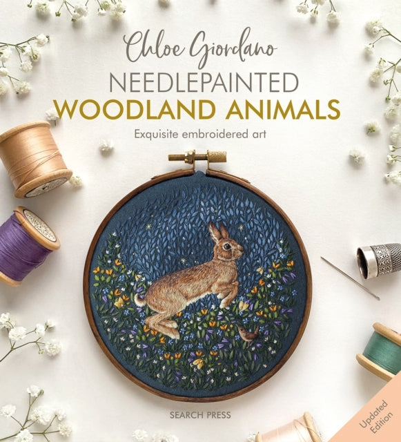 Chloe Giordano Needlepainted Woodland Animalsexquisite Embro
