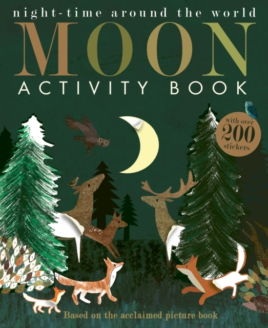 MOON ACTIVITY BOOK