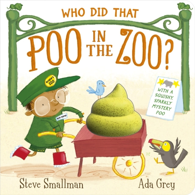 WHO DID THAT POO IN THE ZOO?