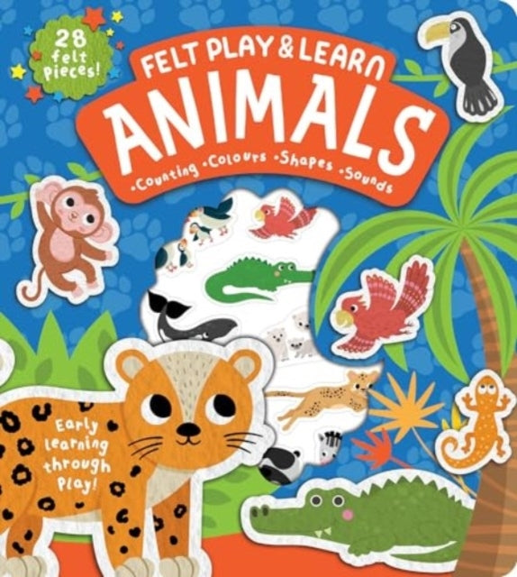 FELT PLAY & LEARN ANIMALS