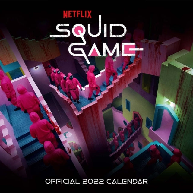 Official Squid Game 2022 Calendar - Square Format Wall Calen