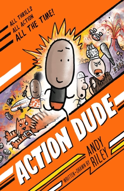 Action Dudebook 1