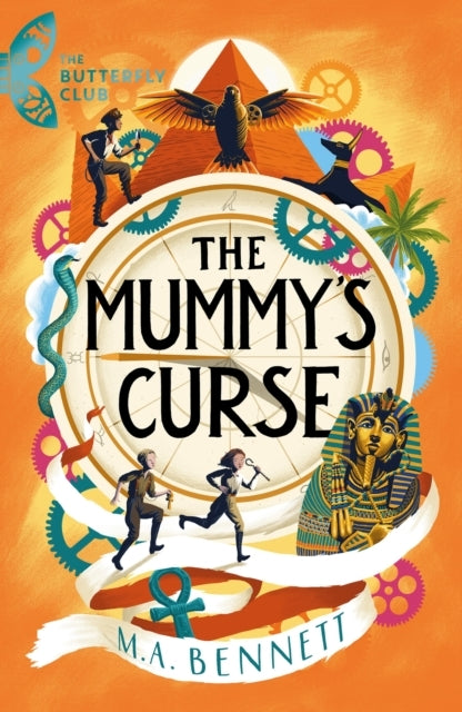 THE BUTTERFLY CLUB THE MUMMY'S CURSEBOOK 2 - A TIME-TRAVELL