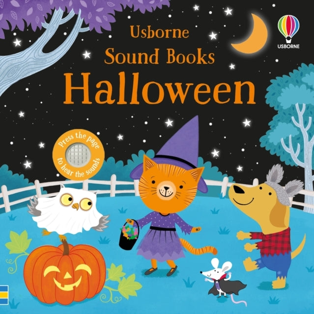 D1 Halloween Sound Booka Halloween Book For Kids