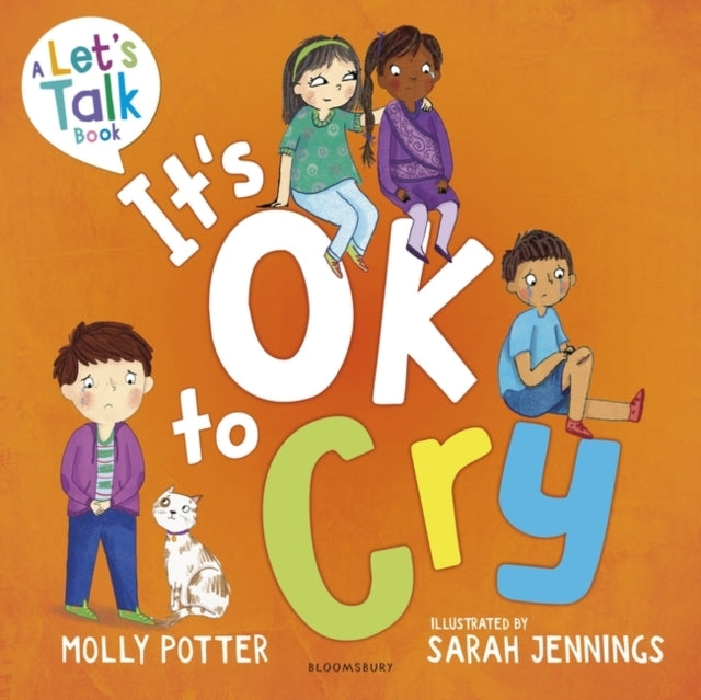 It's Ok To Crya Lets Talk Picture Book To Help Children Tal