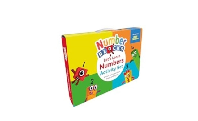 Numberblocks Let's Learn Numbers Wipe-clean Activity Set