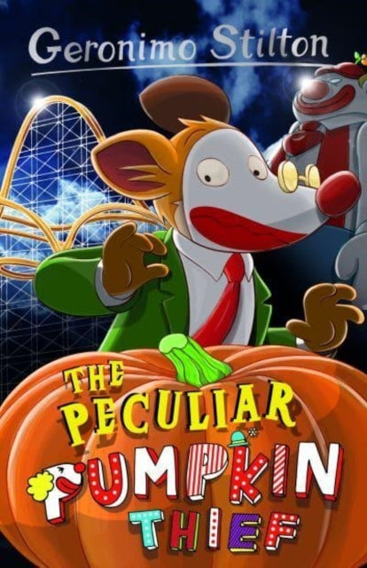 GERONIMO STILTON THE PECULIAR PUMPKIN THIEF