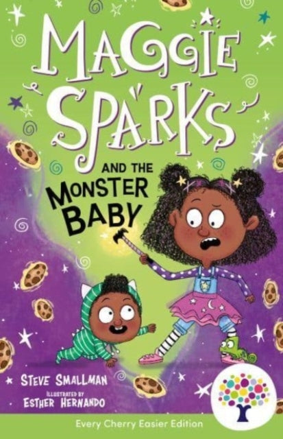 Maggie Sparks And The Monster Baby Accessible Easier Editio