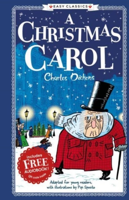 Easy Classics Charles Dickens a Christmas Carol (hardback)