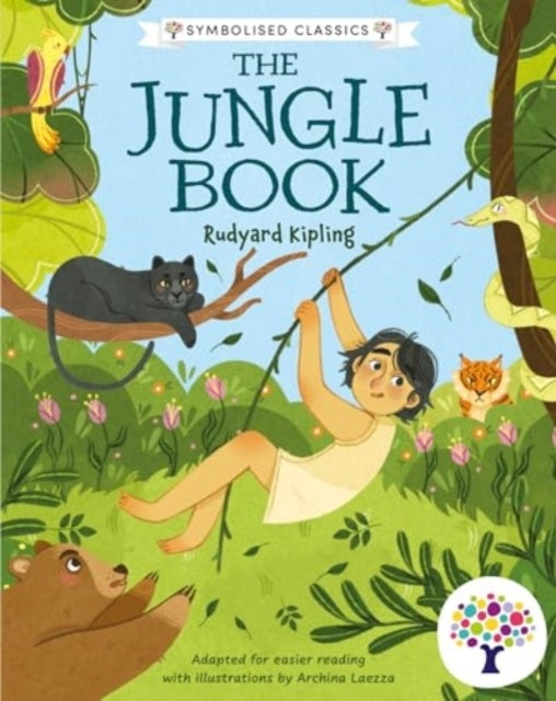 The Jungle Book Accessible Symbolised Edition
