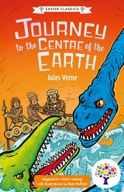 JOURNEY TO THE CENTRE OF THE EARTH ACCESSIBLE EASIER EDITIO