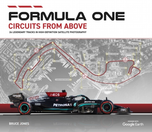 Formula One Circuits from Above