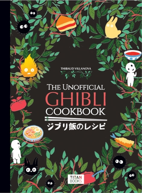 D1 The Unofficial Ghibli Cookbook
