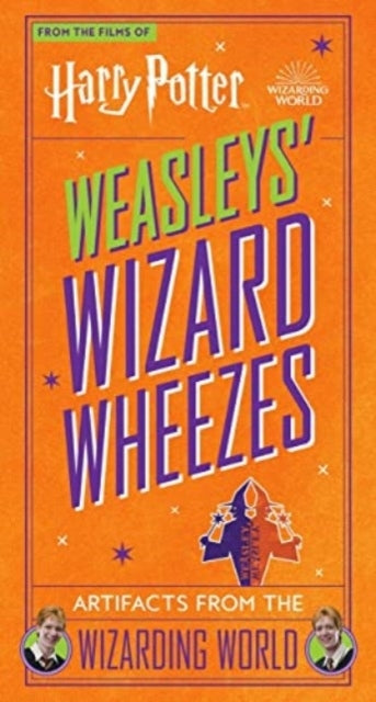 Harry Potter Weasleys' Wizard Wheezes Artifacts From the W